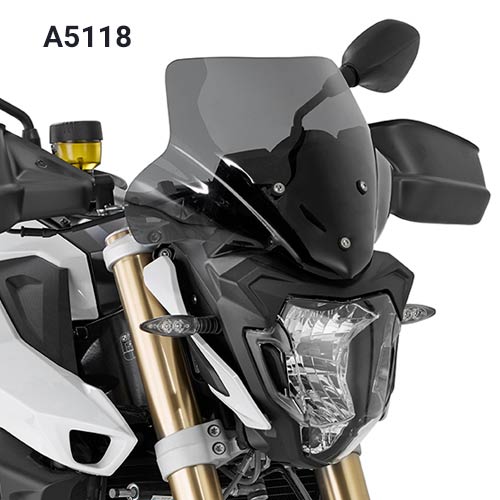 GIVI SCREEN BMW F 800 R '15-> SMOKED