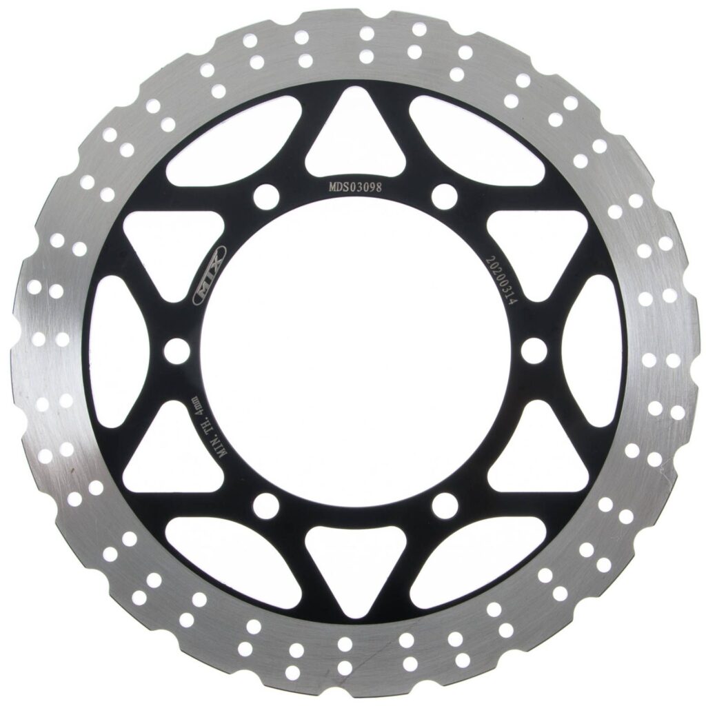MTX BRAKE DISC SOLID TYPE - FRONT