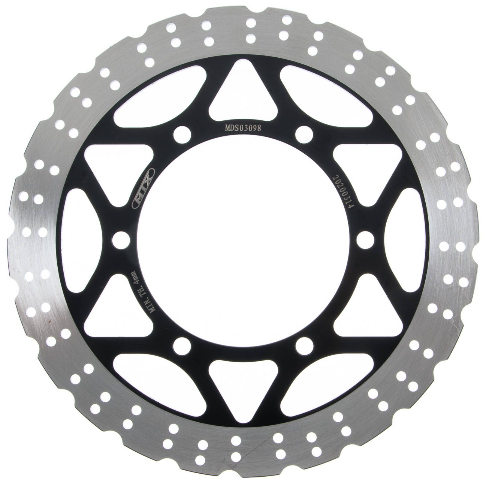 MTX BRAKE DISC SOLID TYPE - FRONT - Image 1