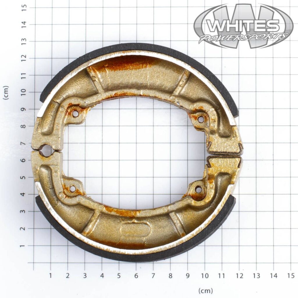 PREMIER BRAKE SHOES w/ springs 130x25mm