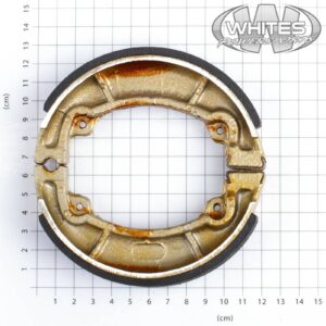 PREMIER BRAKE SHOES w/ springs 130x25mm - Image 2