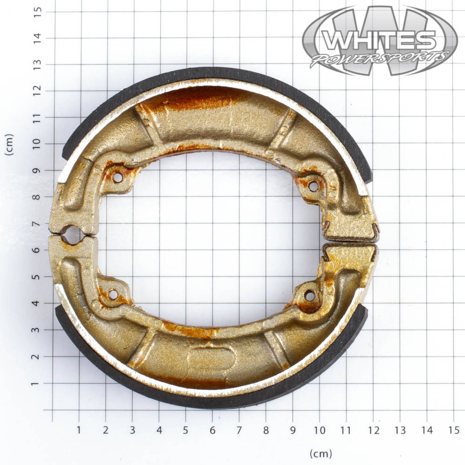 PREMIER BRAKE SHOES w/ springs 130x25mm - Image 2
