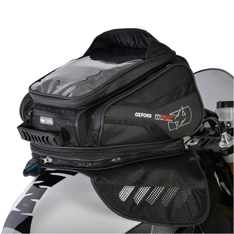 Tank Bag Oxford M30R Magnetic Black