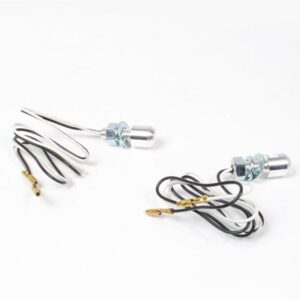 WHITES NUMBER PLATE LED BOLT LIGHT 13.5X12.8 SIL (Pair) - Image 3