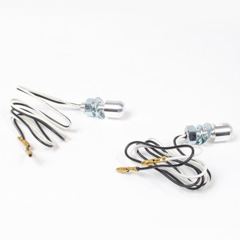 WHITES NUMBER PLATE LED BOLT LIGHT 13.5X12.8 SIL (Pair)