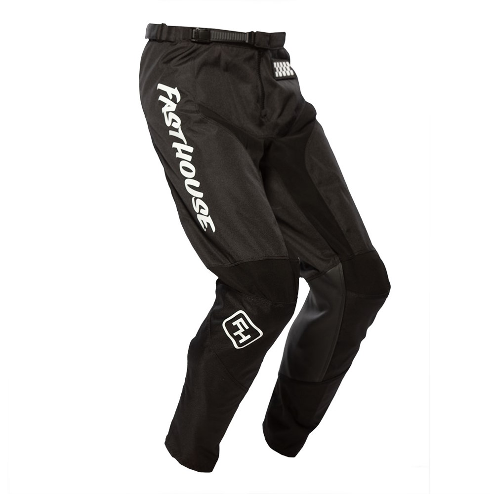 Fasthouse Carbon Motocross Pants Black
