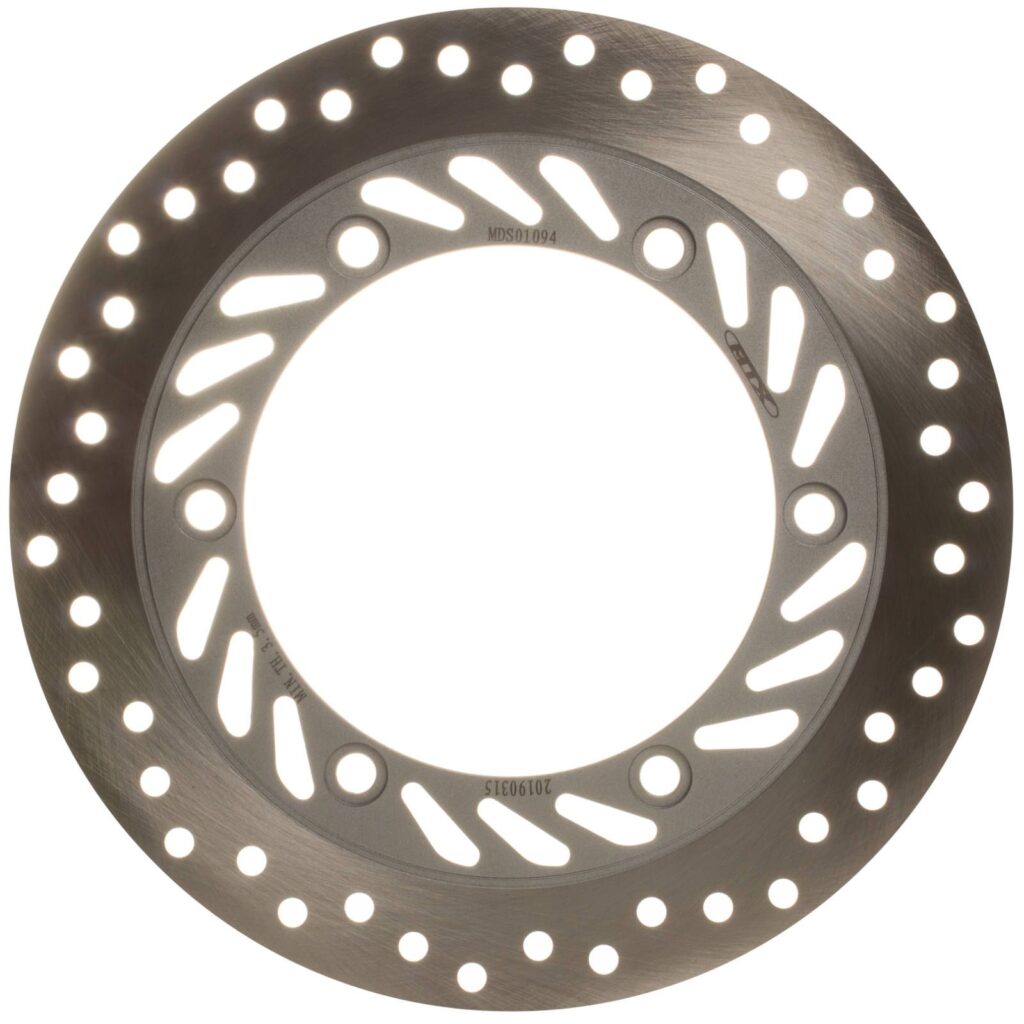 MTX BRAKE DISC SOLID TYPE - FRONT