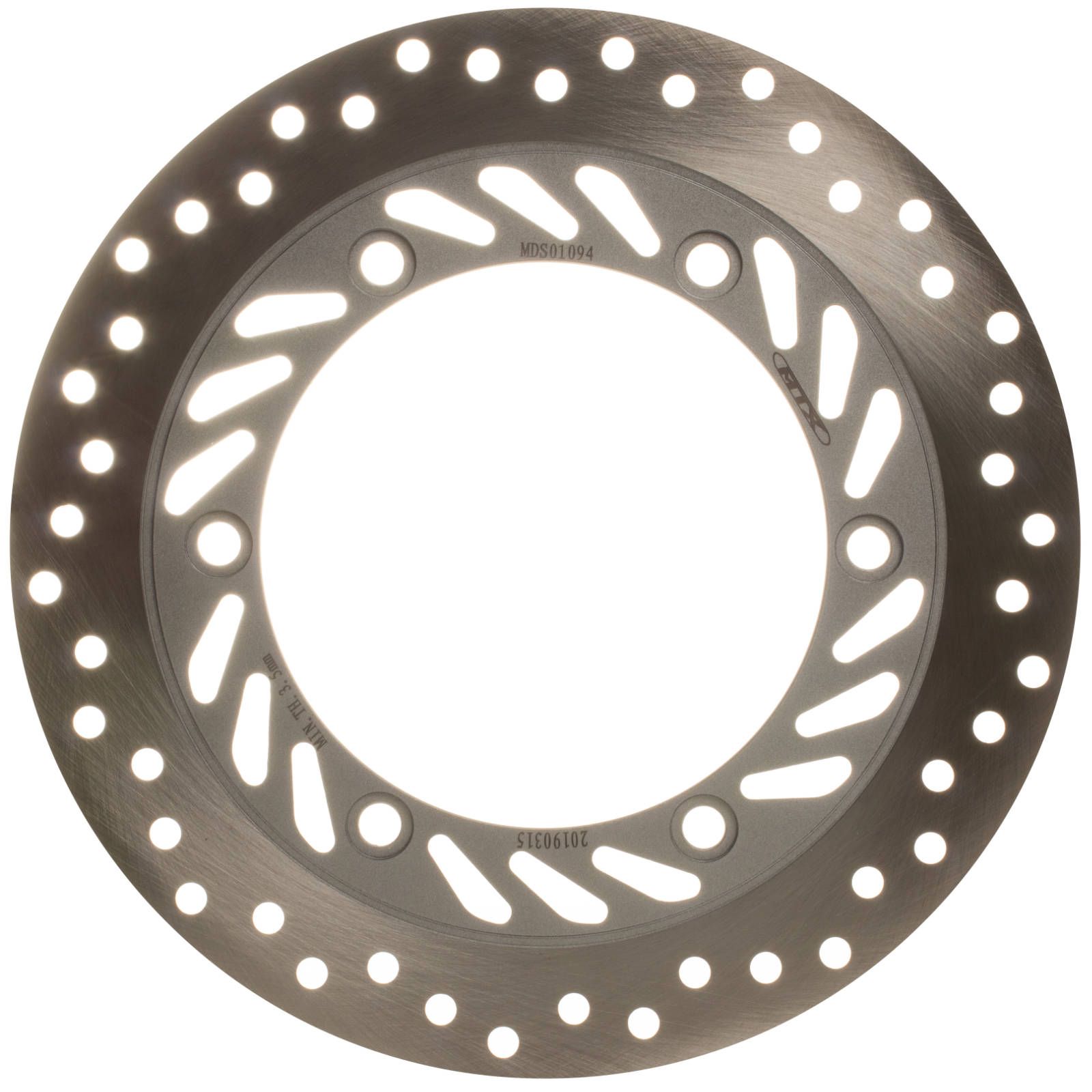 MTX BRAKE DISC SOLID TYPE - FRONT - Image 1