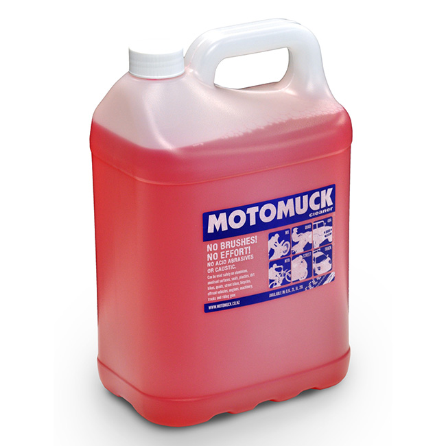 Motomuck 5L  Bike wash