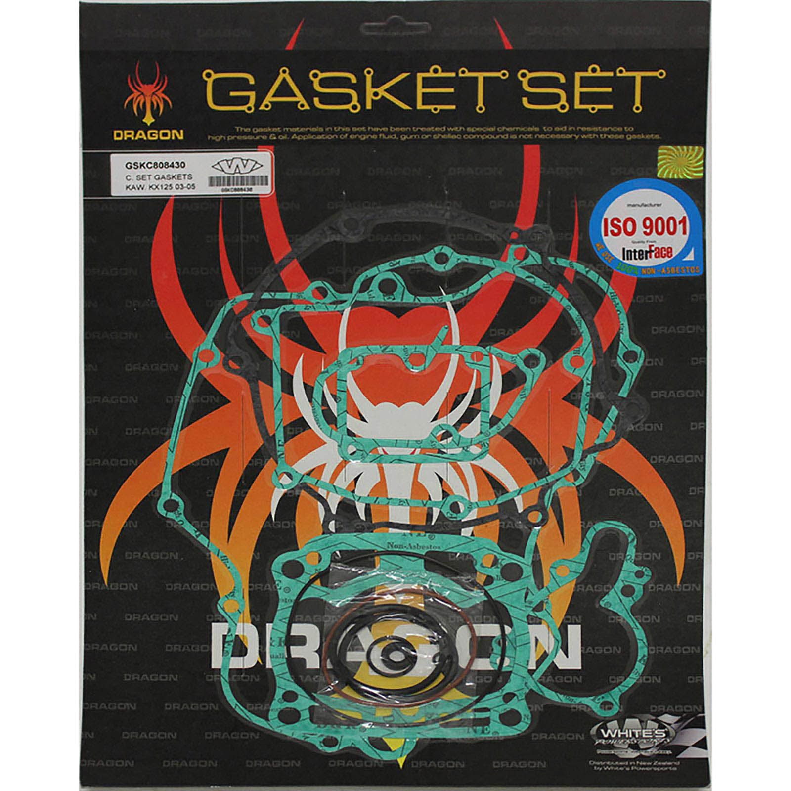 WHITES GASKET SET COMPLETE KAW KX125 03-05 - Image 1