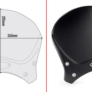 Givi Kit 100AL/ALB 140 A/S Triumph Trident 660 '21 - Image 2