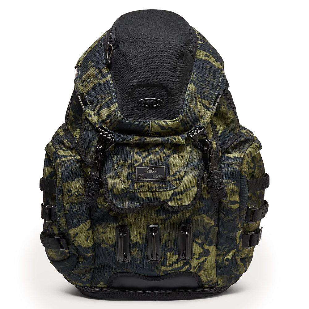 Oakley Kitchen Sink Backpack Tiger Camo Green
