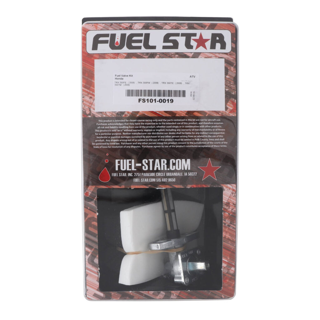 All Balls Racing Fuel Tap Kit (FS101-0019)