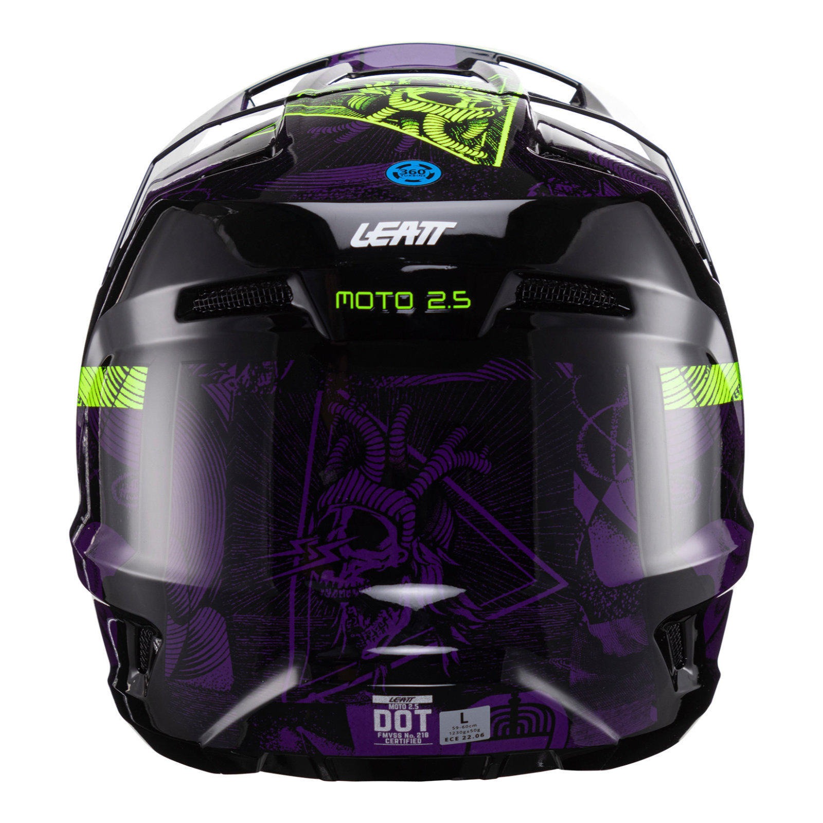 Leatt Moto 2.5 Motocross Helmet UV - Image 6