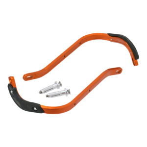 Zeta Pro Armor Bended Hand Guard - Orange - Image 1