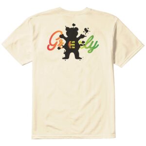 Etnies Grizzly Arrow Tee Natural - Image 2