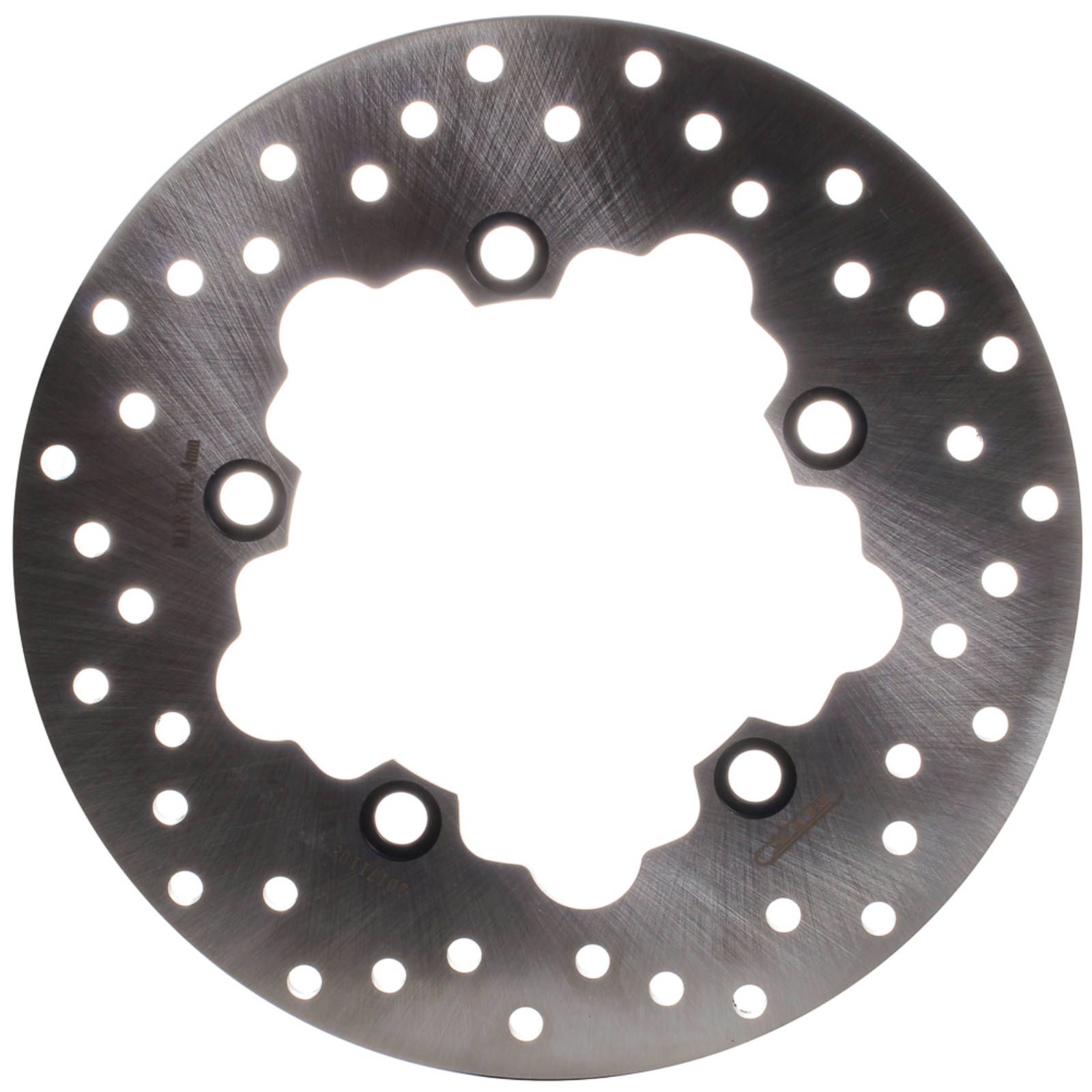 MTX BRAKE DISC SOLID TYPE - REAR - Image 1