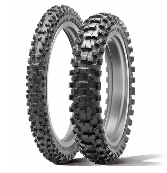 Front Motocross Tyre Dunlop Geomax MX53 60/100x10