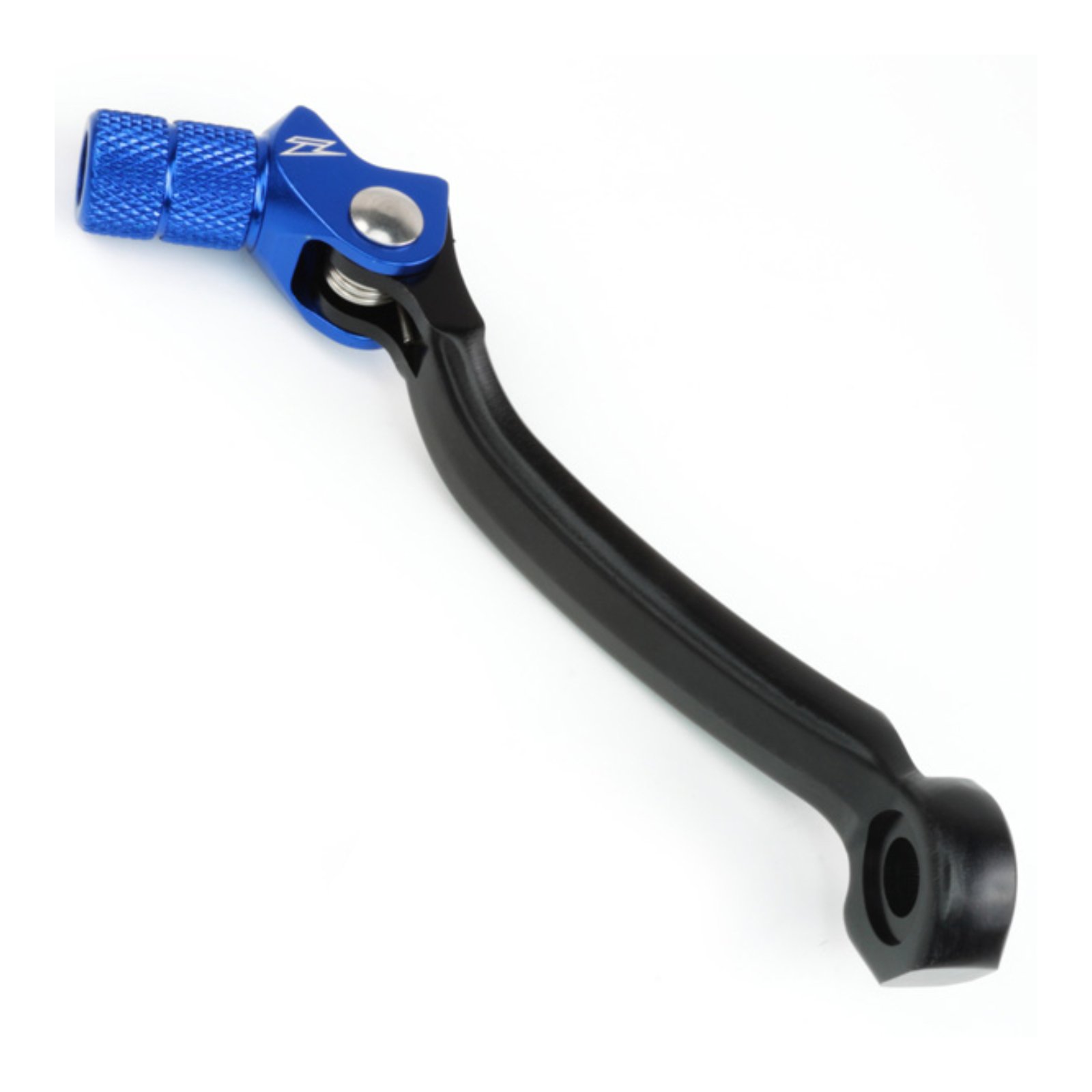 Zeta Forged Shift Lever Husqvarna TC125/TE150 '17- - Blue - Image 1