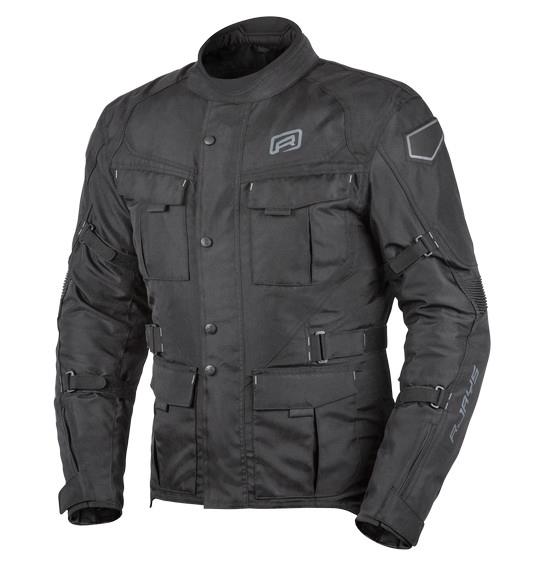 RJAYS VENTURE Road Jacket Black