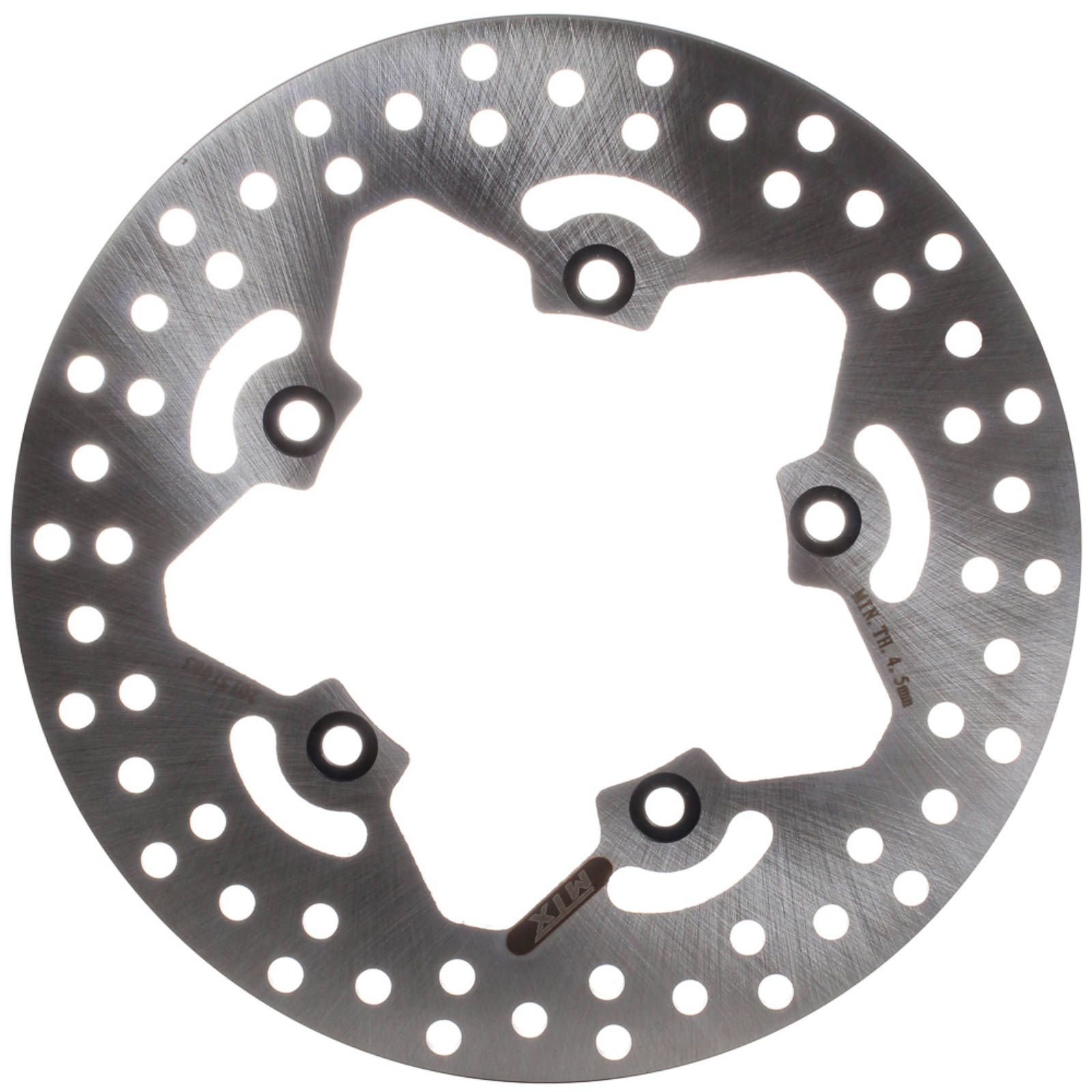 MTX BRAKE DISC SOLID TYPE - REAR - Image 1