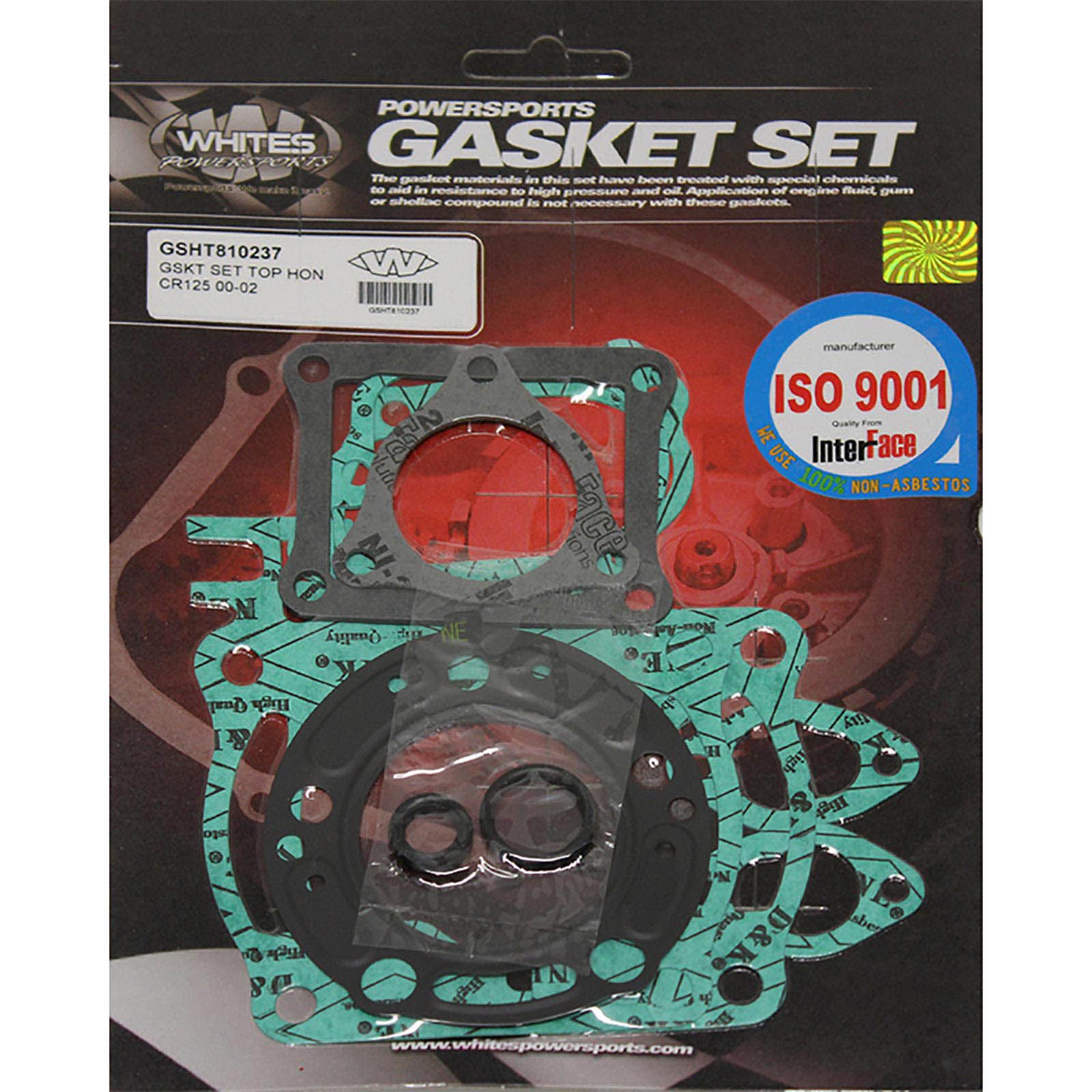 WHITES GASKET SET TOP HON CR125 00-02 - Image 1