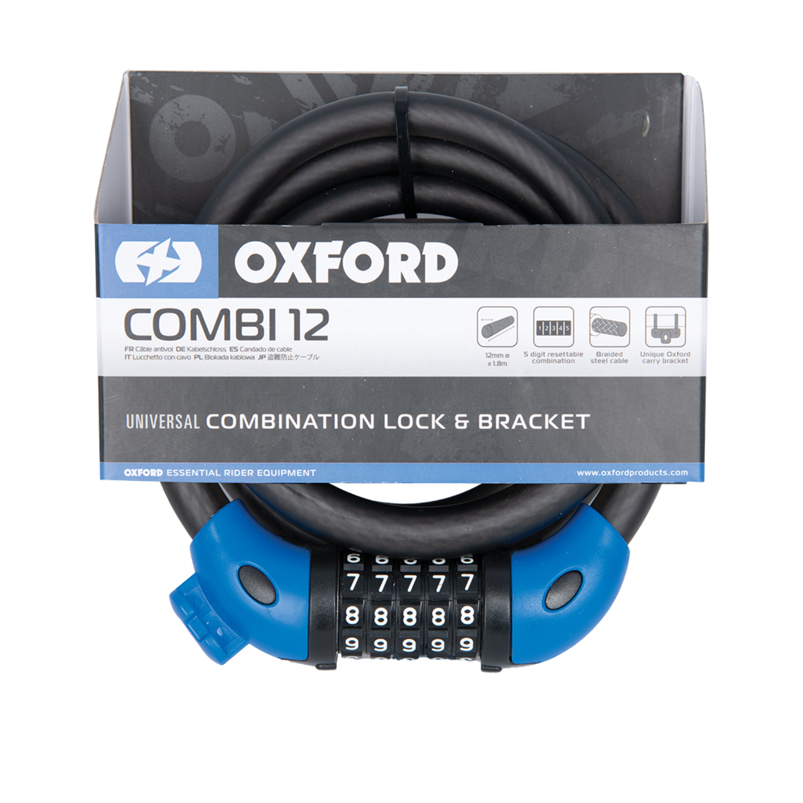 OXFORD COMBI12 (SMOKE) 12MM X 1800MM - Image 2