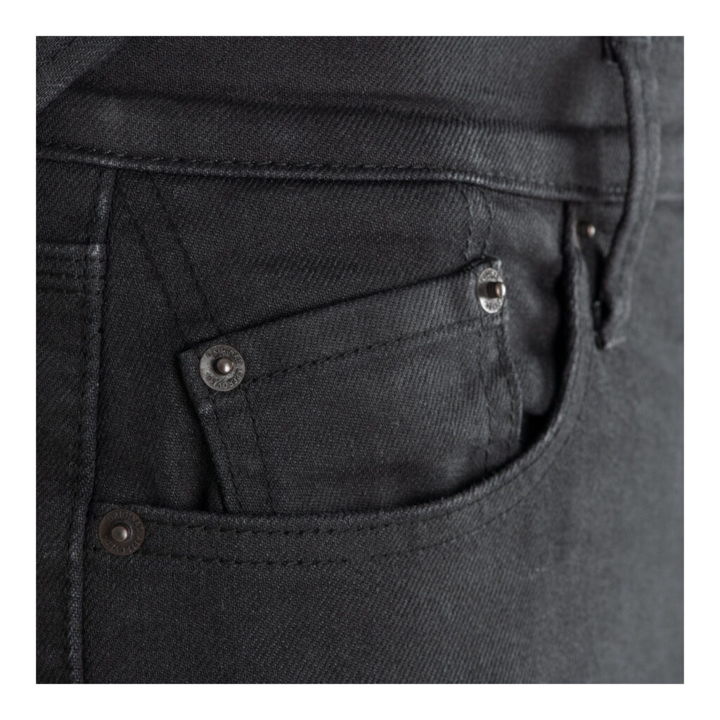 Oxford AA Slim MS Jeans Long Black