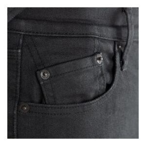 Oxford AA Slim MS Jeans Long Black - Image 5