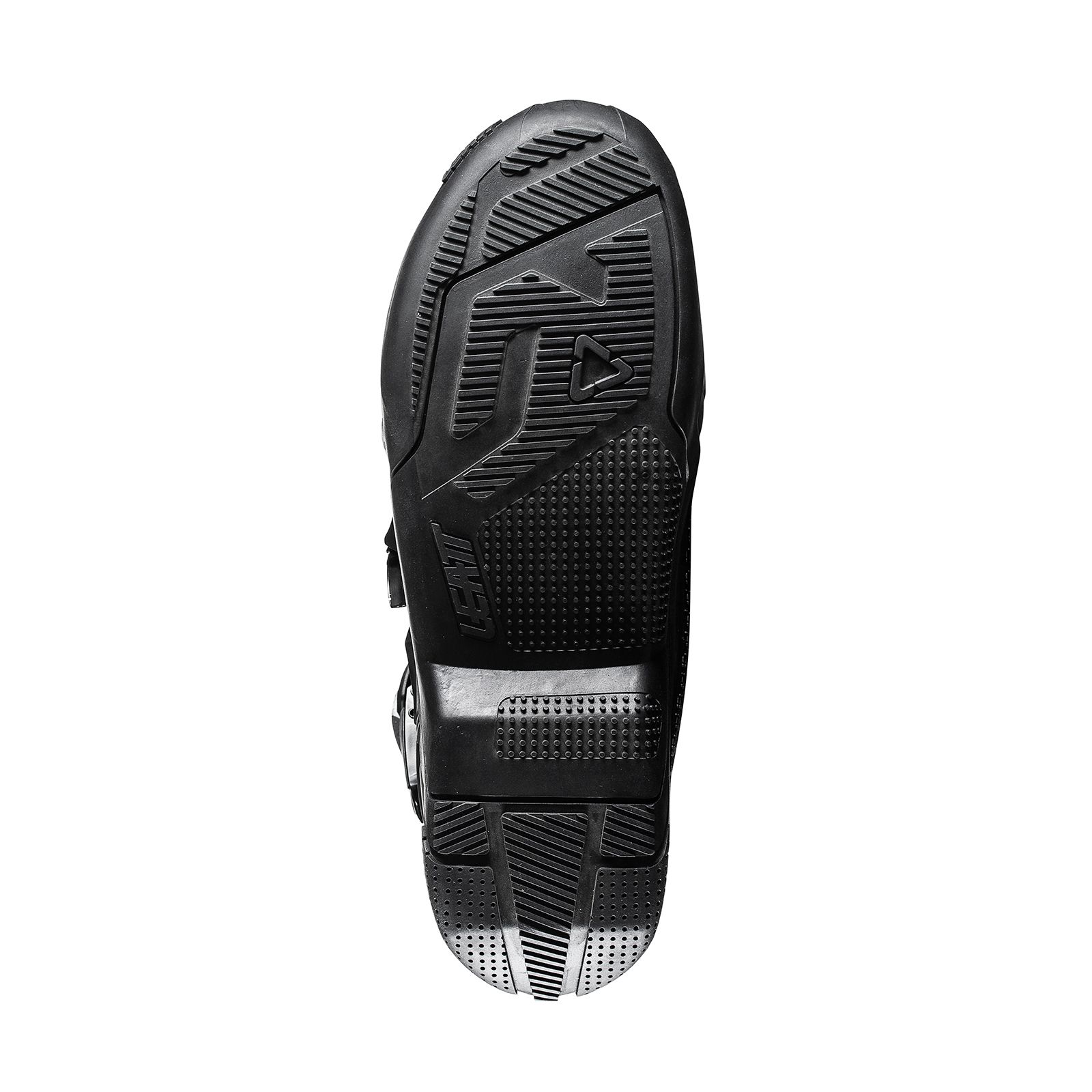 LEATT BOOT SOLE GPX 5.5 FLEXLOCK US12/13 Pair BLK - Image 1