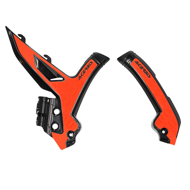 Grip Frame Guard KTM SX/SXF 2023 Black/Orange Acerbis [A]