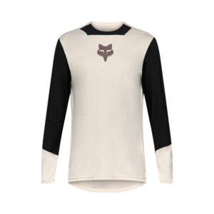 Fox Defend MTB Jersey Park SE Chalk White - Image 1
