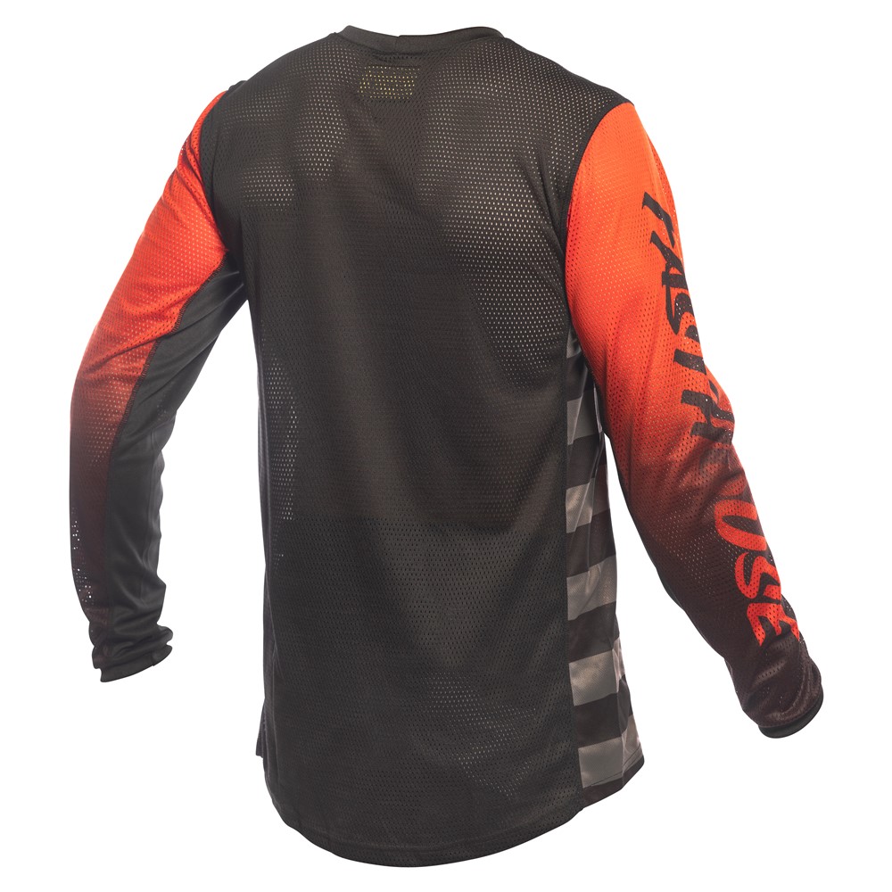 Fasthouse A/C Grindhouse Asher Motocross Jersey Infrared/Black