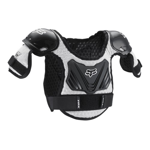 Roost Deflector Fox Kids Titan Black/Silver