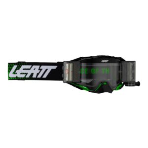 Leatt 6.5 Velocity Motocross Goggle Roll-off Green Clear 83 VLT - Image 1