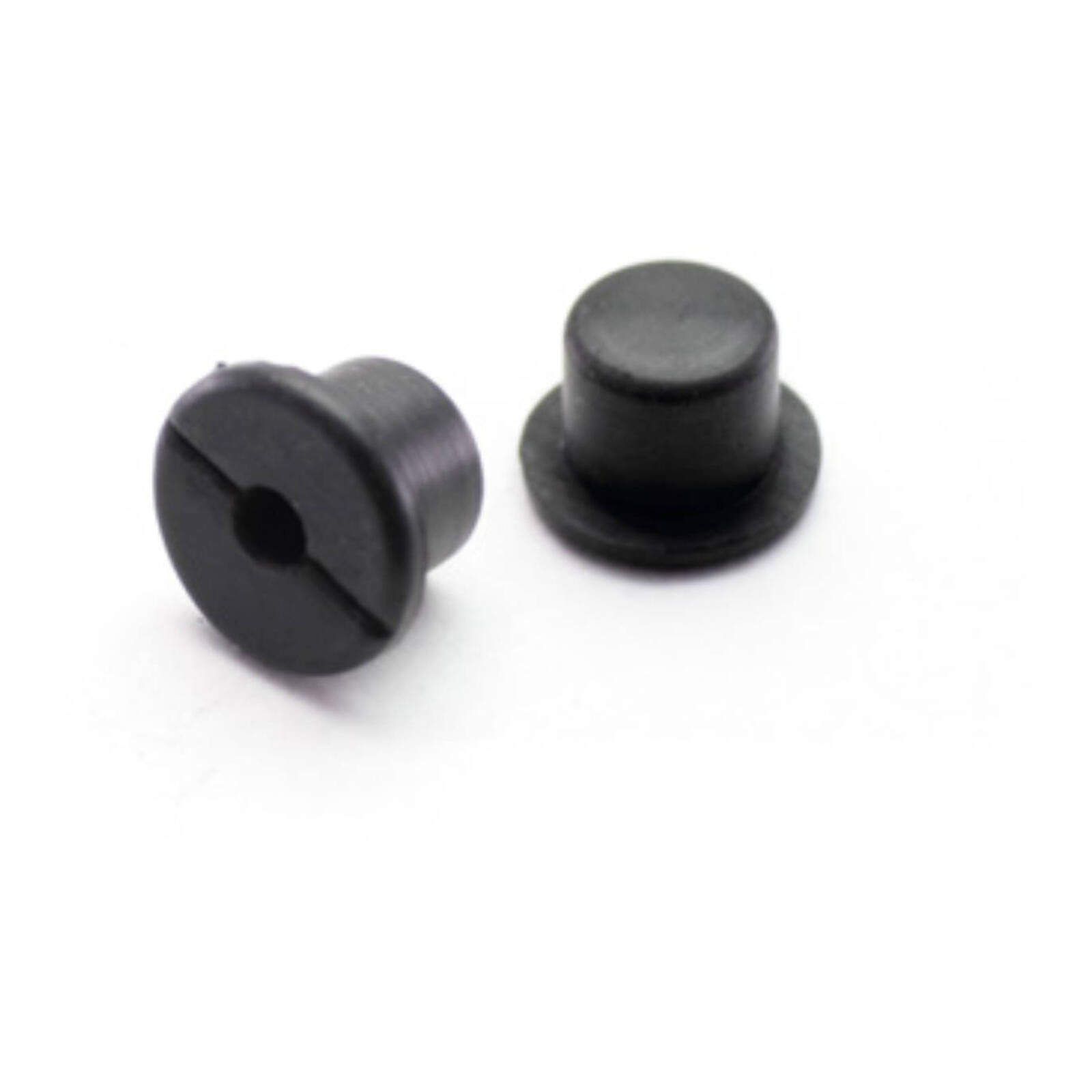 DRC RIMHOLE PLUG BLACK 2PCS - Image 2