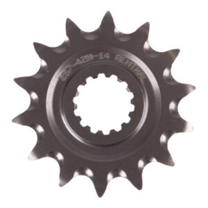 Renthal Front Sprocket 14T Grooved Yamaha - Image 1