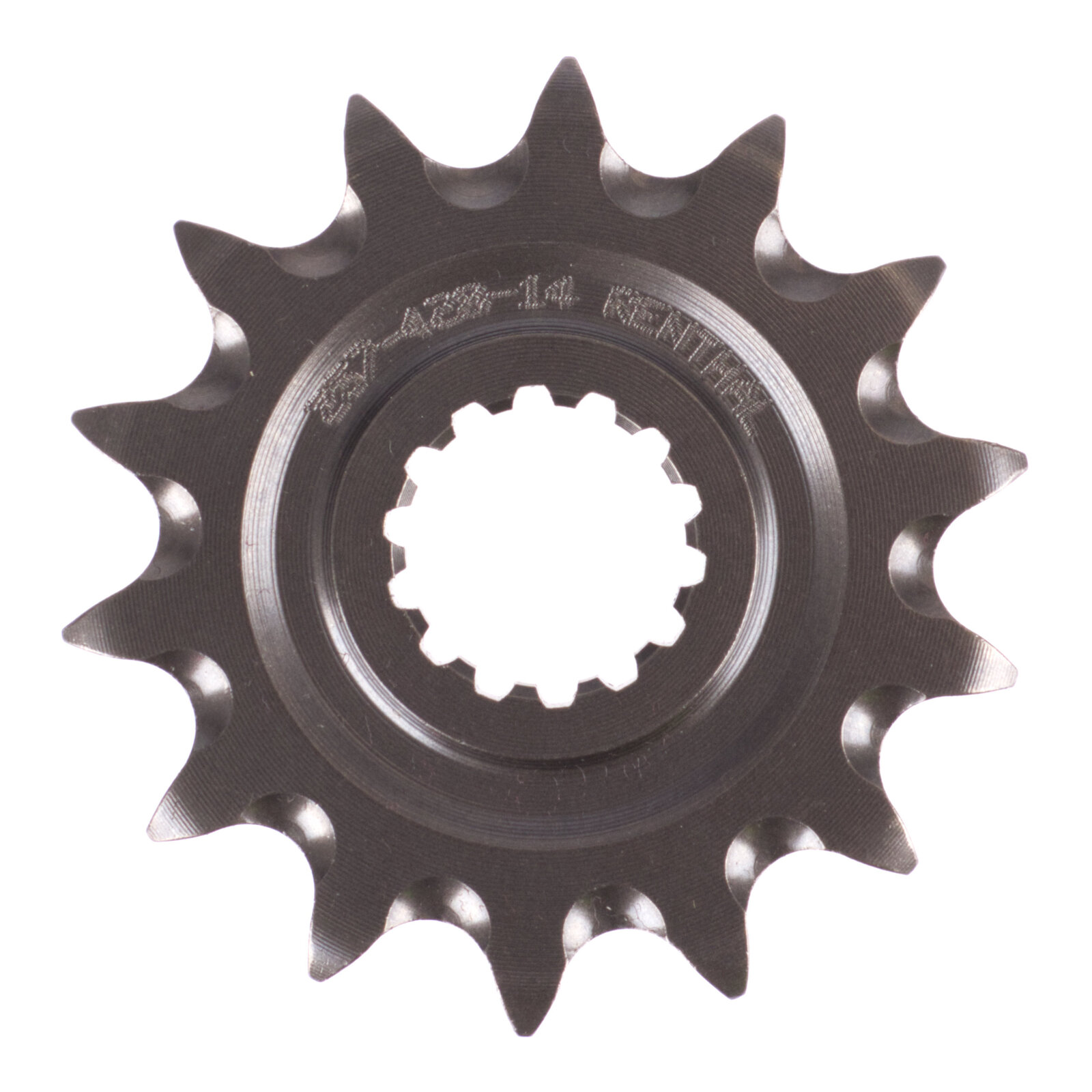 Renthal Front Sprocket 14T Grooved Yamaha - Image 1