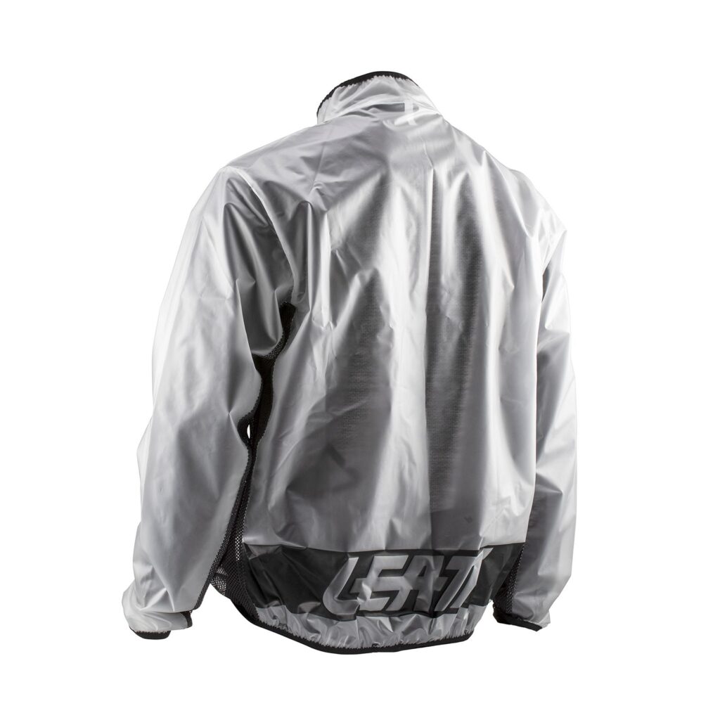 Rain Jacket Leatt Enduro Clear