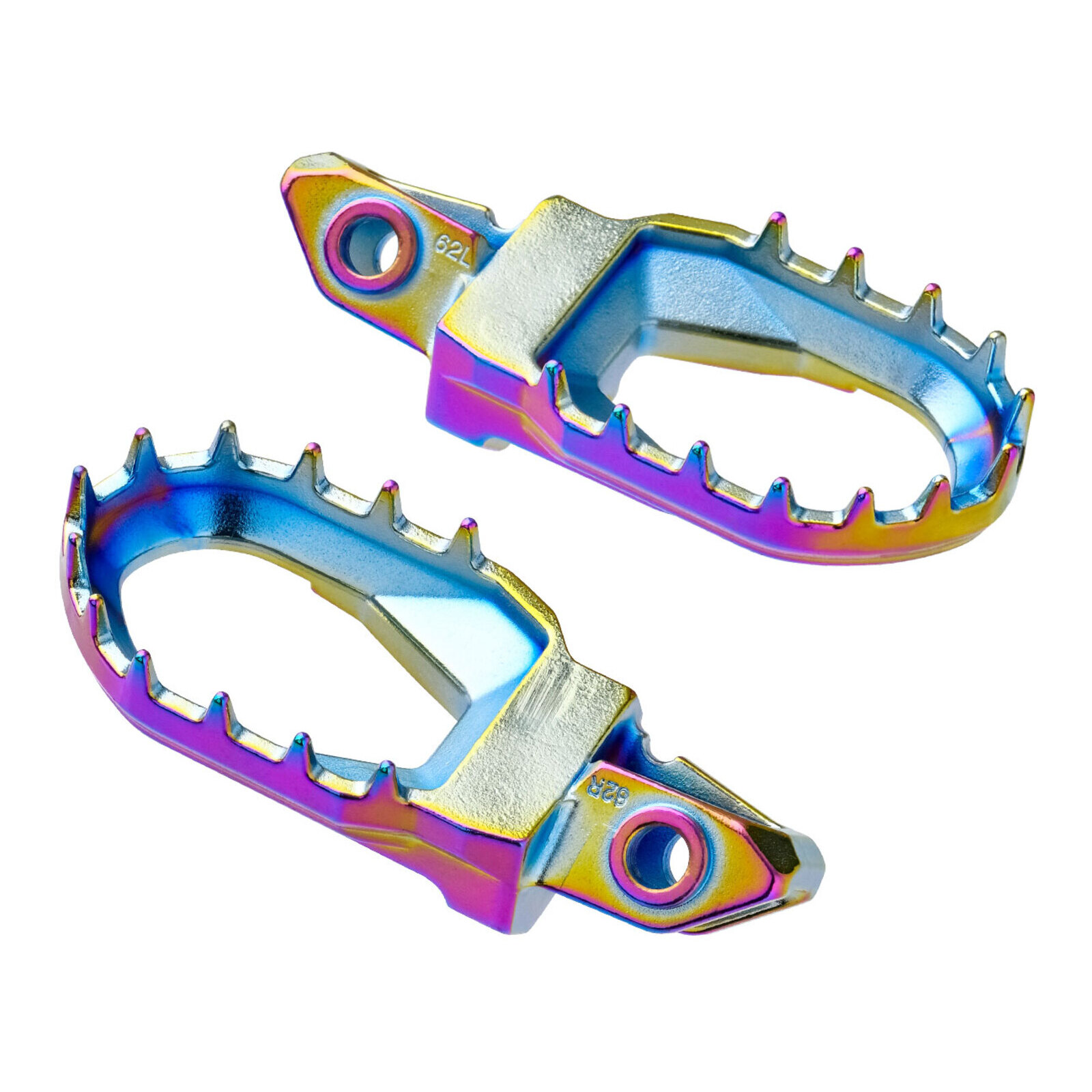 Zeta Max Foot Pegs KTM - Oil Slick - Image 4
