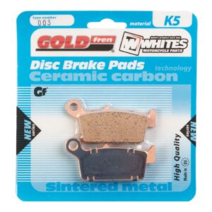BRAKE PADS GOLDFREN OFFROAD RACING GF003 - K5 ( PR45) - Image 1