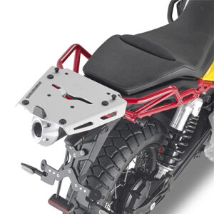TOP BOX KIT NEEDS PLATE MOTO GUZZI V85 TT '19- - Image 7