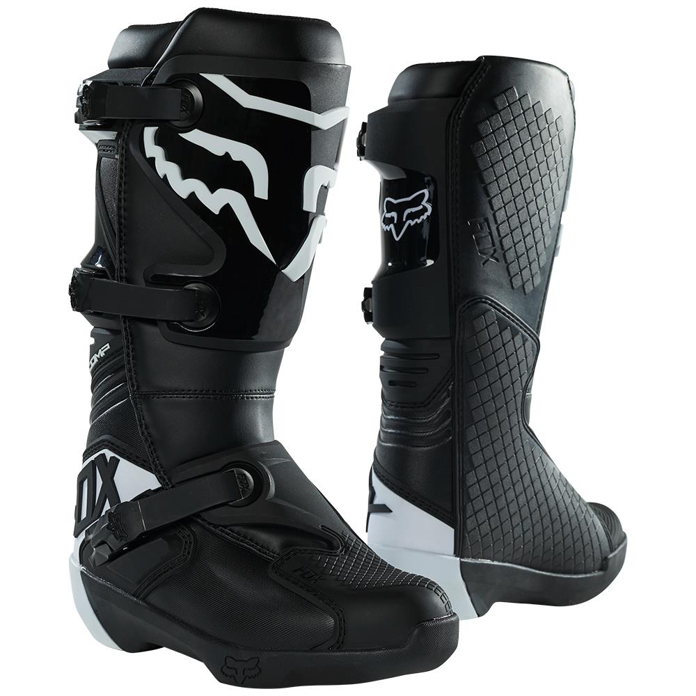 Fox Comp Motocross Boots Ladies Black