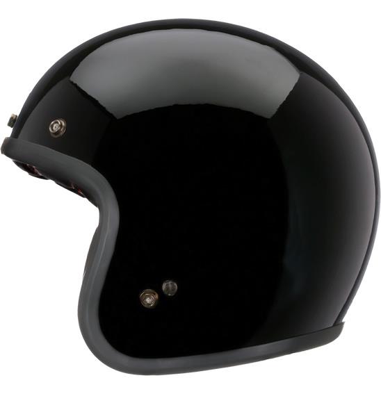 Bell CUSTOM 500 Open Face Helmet Gloss Black