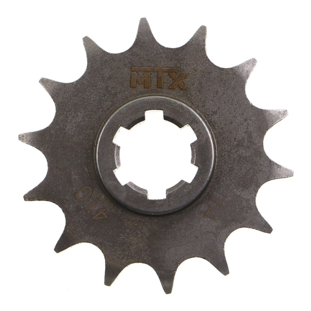 SPKT FRONT OE STEEL 410 14T #428
