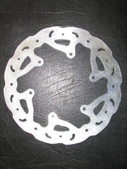 Titax Wave Look Front Brake Rotor YZ/F, WR, RM/X
