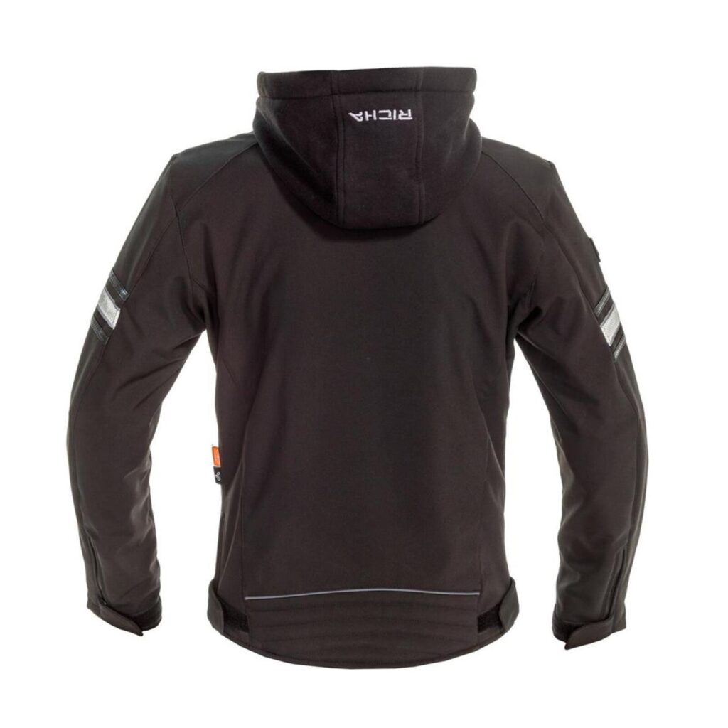 Richa Toulon 2 Softshell Waterproof Road Jacket - Black