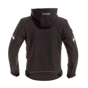 Richa Toulon 2 Softshell Waterproof Road Jacket - Black - Image 2