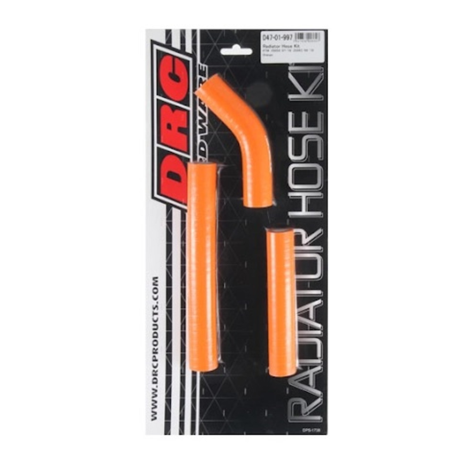 DRC Radiator Hose Kit KTM 250SX '07-'11 - Image 1