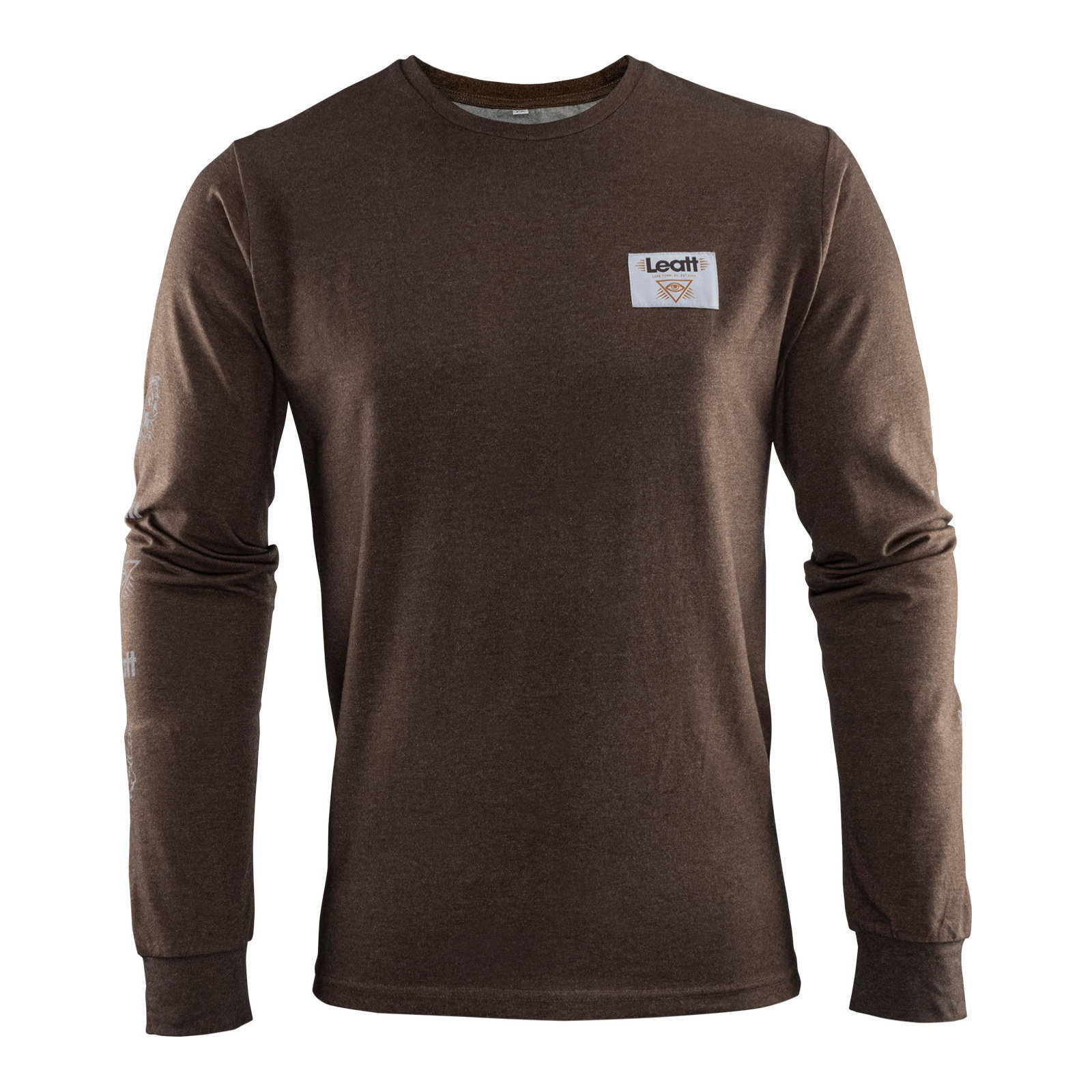 Leatt Core Long Shirt - Loam - Image 3